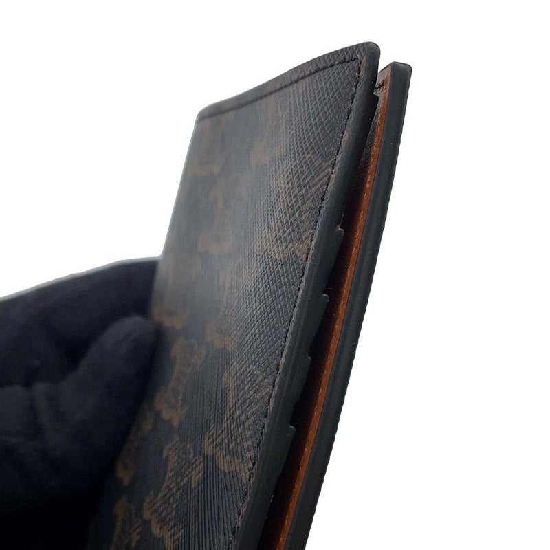 セリーヌ パスポートカバー トリオンフ PVC レザー 4M3432AK1.04BT CELINE カバー