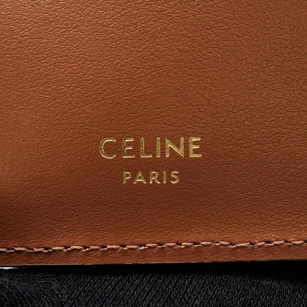 セリーヌ パスポートカバー トリオンフ PVC レザー 4M3432AK1.04BT CELINE カバー