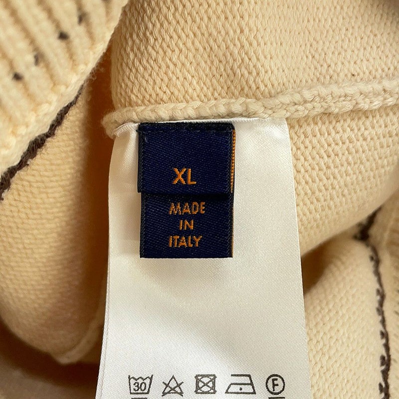 ルイヴィトン カーディガン シグネチャー ライトカーディガン コットン メンズサイズXL 1AFPXY LOUIS VUITTON