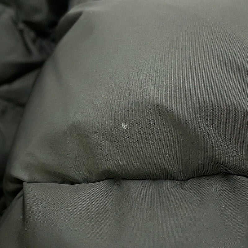 プラダ ダウンコート ブルーフォックスファー レディースサイズ36S 290696 PRADA ダウンジャケット