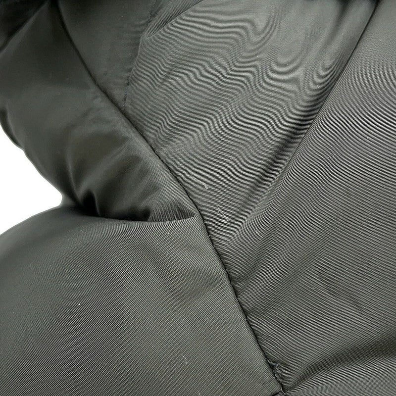 プラダ ダウンコート ブルーフォックスファー レディースサイズ36S 290696 PRADA ダウンジャケット