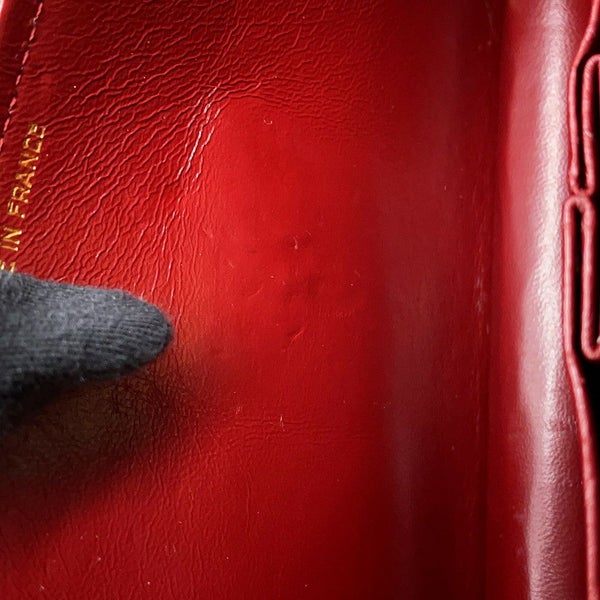 シャネル チェーンショルダーバッグ マトラッセ ココマーク パリ限定 扇形 フラップ CHANEL 黒