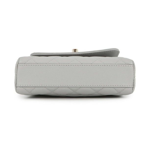 シャネル ハンドバッグ マトラッセ ココハンドル ミニミニ キャビアスキン AP4244 2wayチェーンショルダー