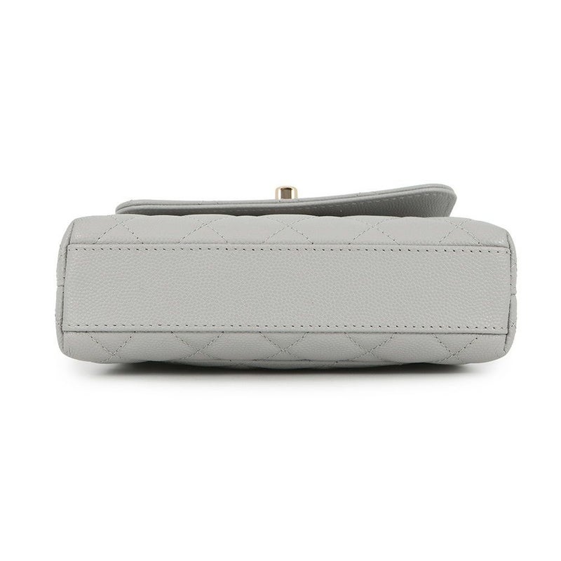 シャネル ハンドバッグ マトラッセ ココハンドル ミニミニ キャビアスキン AP4244 2wayチェーンショルダー