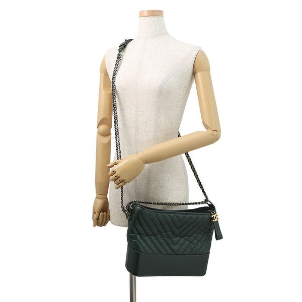 シャネル チェーンショルダーバッグ カーフレザー ガブリエル ドゥ ホーボー ラージ A93824 CHANEL 2way