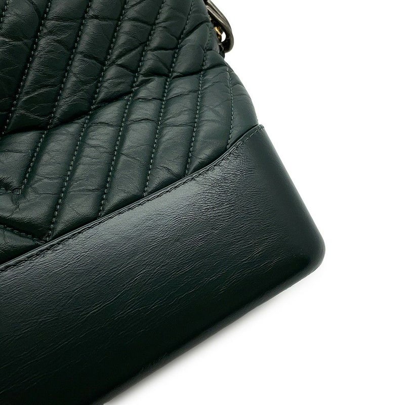 シャネル チェーンショルダーバッグ カーフレザー ガブリエル ドゥ ホーボー ラージ A93824 CHANEL 2way