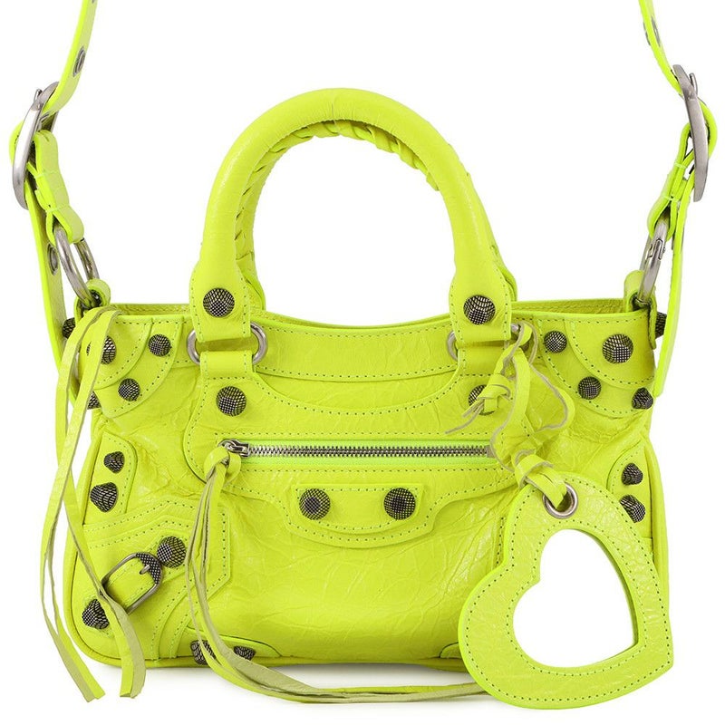 バレンシアガ ハンドバッグ ネオ カゴール スモール アリーナラムスキン 751523 BALENCIAGA 2wayショルダーバッグ