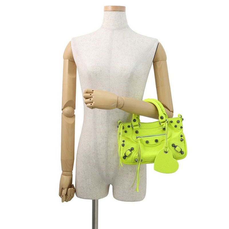 バレンシアガ ハンドバッグ ネオ カゴール スモール アリーナラムスキン 751523 BALENCIAGA 2wayショルダーバッグ