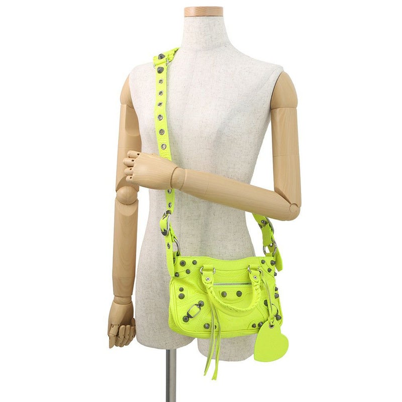 バレンシアガ ハンドバッグ ネオ カゴール スモール アリーナラムスキン 751523 BALENCIAGA 2wayショルダーバッグ