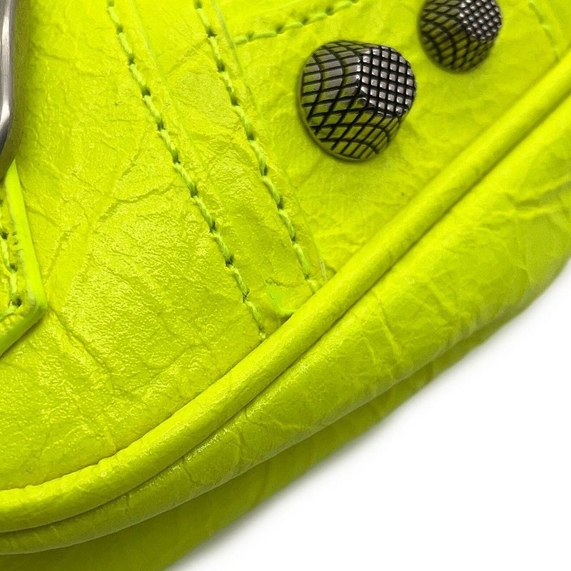 バレンシアガ ハンドバッグ ネオ カゴール スモール アリーナラムスキン 751523 BALENCIAGA 2wayショルダーバッグ