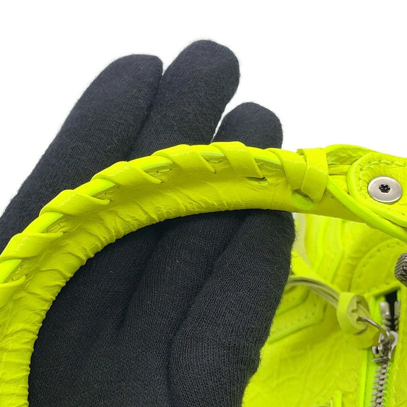 バレンシアガ ハンドバッグ ネオ カゴール スモール アリーナラムスキン 751523 BALENCIAGA 2wayショルダーバッグ