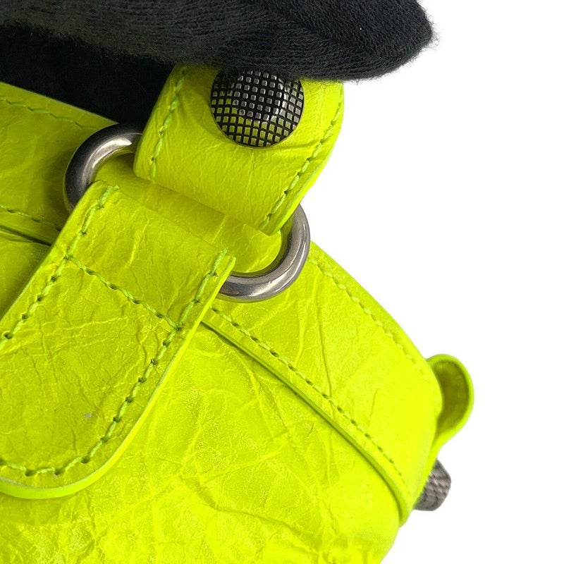 バレンシアガ ハンドバッグ ネオ カゴール スモール アリーナラムスキン 751523 BALENCIAGA 2wayショルダーバッグ