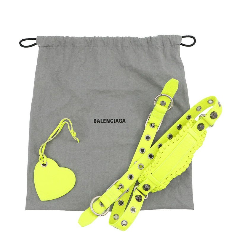 バレンシアガ ハンドバッグ ネオ カゴール スモール アリーナラムスキン 751523 BALENCIAGA 2wayショルダーバッグ