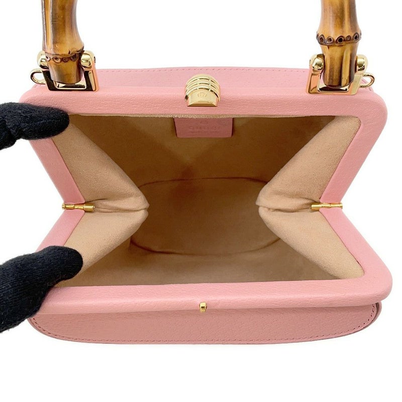 グッチ ハンドバッグ バンブー ミニ バケット 616436 GUCCI 2way