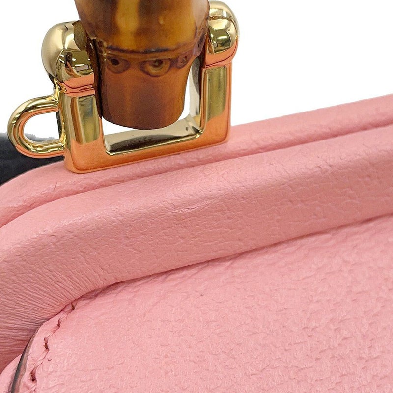 グッチ ハンドバッグ バンブー ミニ バケット 616436 GUCCI 2way