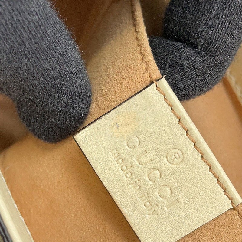 グッチ チェーンショルダーバッグ GGスプリーム/レザー パドロック スモール 409487 Wチェーンショルダー