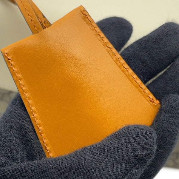 グッチ チェーンショルダーバッグ GGスプリーム/レザー パドロック スモール 409487 Wチェーンショルダー