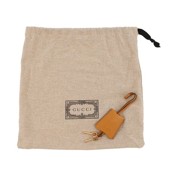 グッチ チェーンショルダーバッグ GGスプリーム/レザー パドロック スモール 409487 Wチェーンショルダー