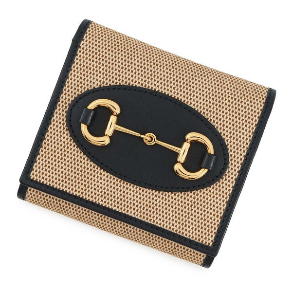 グッチ 二つ折り財布 ホースビット 1955 ウォレット 621891 GUCCI