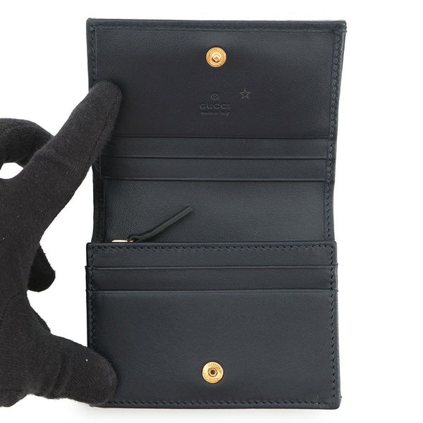 グッチ 二つ折り財布 ホースビット 1955 コンパクトウォレット 621887 GUCCI アウトレット品