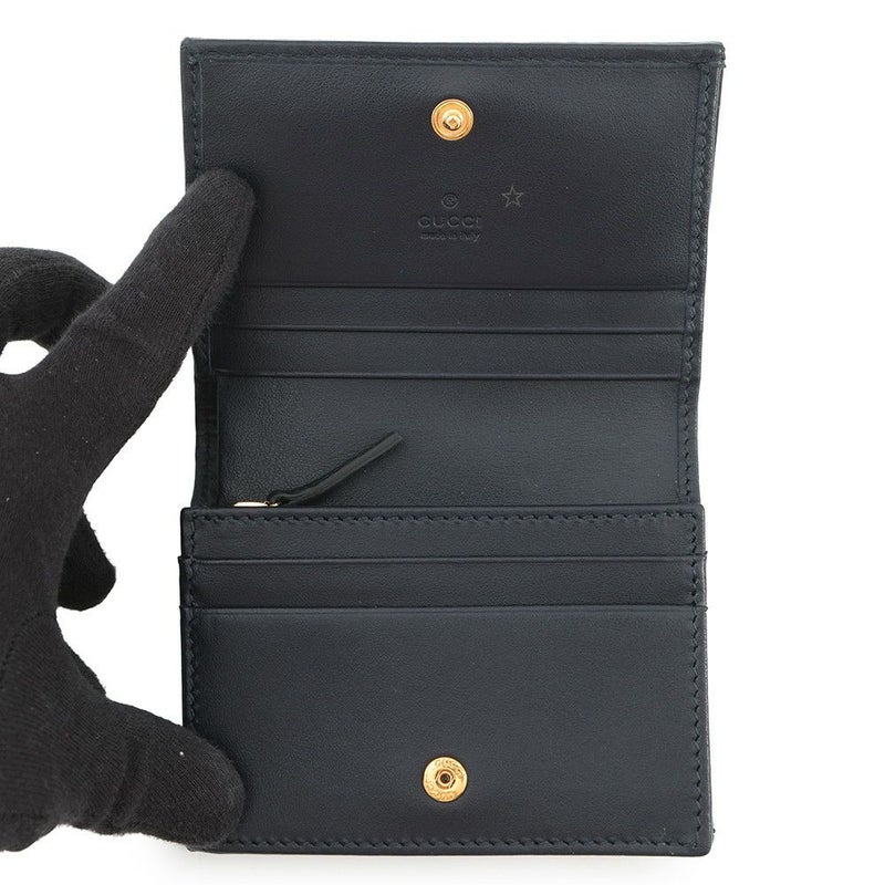 グッチ 二つ折り財布 ホースビット 1955 コンパクトウォレット 621887 GUCCI アウトレット品