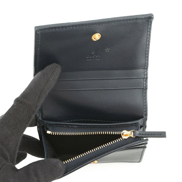 グッチ 二つ折り財布 ホースビット 1955 コンパクトウォレット 621887 GUCCI アウトレット品