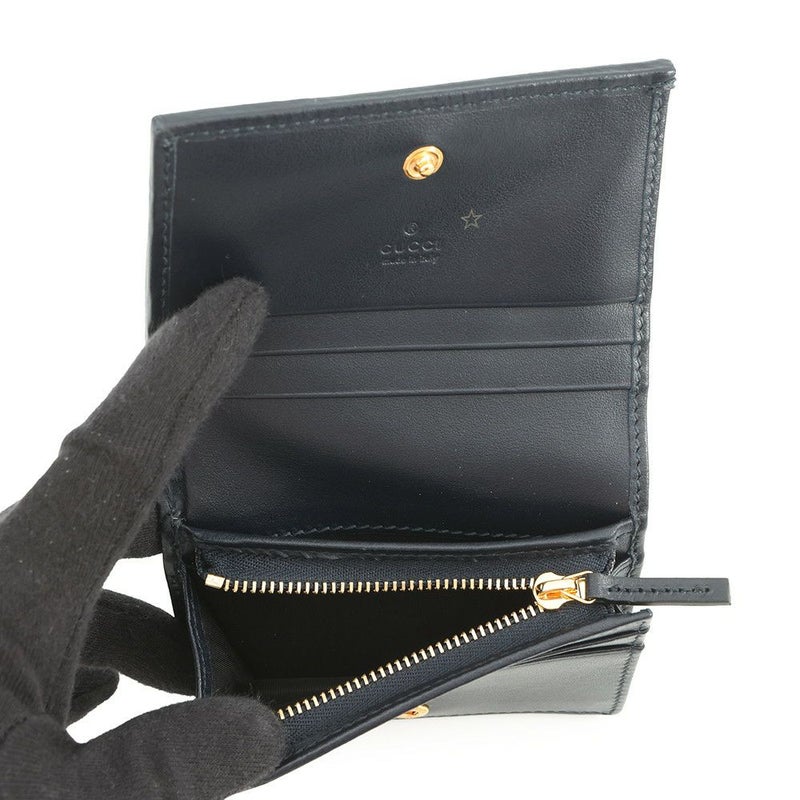 グッチ 二つ折り財布 ホースビット 1955 コンパクトウォレット 621887 GUCCI アウトレット品