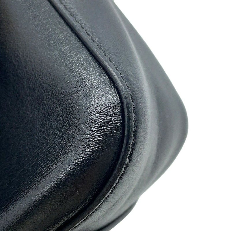 フェンディ ハンドバッグ セレリア FF トート スモール レザー 8BH367 2way FENDI ショルダーバッグ 黒