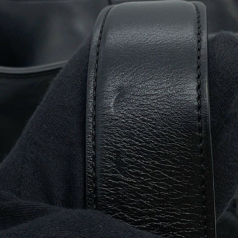 フェンディ ハンドバッグ セレリア FF トート スモール レザー 8BH367 2way FENDI ショルダーバッグ 黒