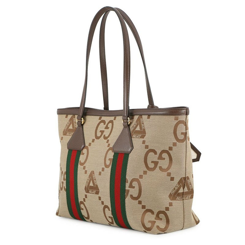 グッチ トートバッグ オフィディア ジャンボGG ミディア キャンバス/レザー 723736 GUCCI PALECEコラボ2022年
