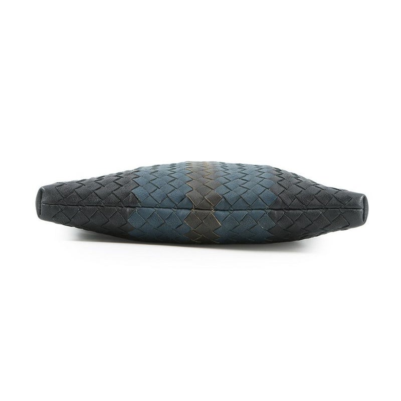 ボッテガヴェネタ ショルダーバッグ イントレチャート クラブ フュメ メッセンジャーバッグ 387302 BOTTEGA VENETA 黒