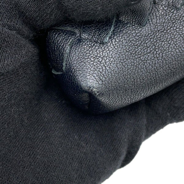 ボッテガヴェネタ ショルダーバッグ イントレチャート クラブ フュメ メッセンジャーバッグ 387302 BOTTEGA VENETA 黒