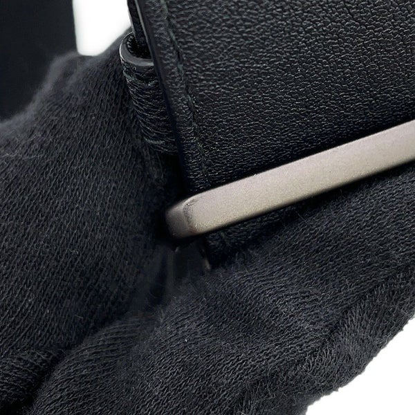 ボッテガヴェネタ ショルダーバッグ イントレチャート クラブ フュメ メッセンジャーバッグ 387302 BOTTEGA VENETA 黒