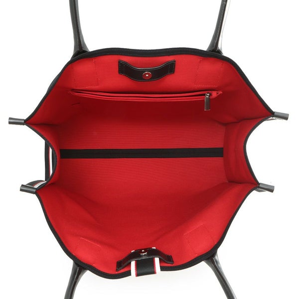 クリスチャン・ルブタン トートバッグ ナストロルビ NASTROLOUBI トート 3235283 Christian Louboutin 黒