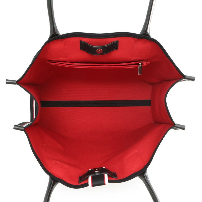 クリスチャン・ルブタン トートバッグ ナストロルビ NASTROLOUBI トート 3235283 Christian Louboutin 黒