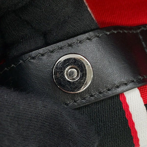 クリスチャン・ルブタン トートバッグ ナストロルビ NASTROLOUBI トート 3235283 Christian Louboutin 黒