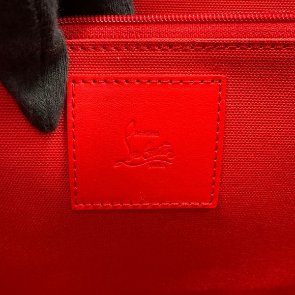 クリスチャン・ルブタン トートバッグ ナストロルビ NASTROLOUBI トート 3235283 Christian Louboutin 黒