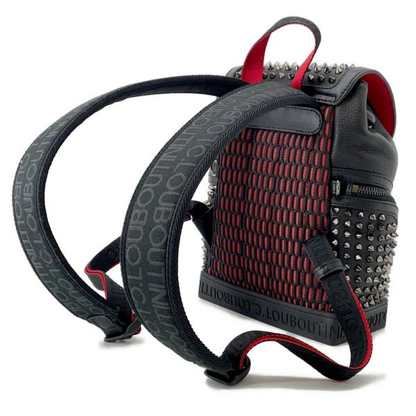 クリスチャン・ルブタン リュック エクスプローラーファンク スタッズ バックパック 3215038 Christian Louboutin 黒 2way