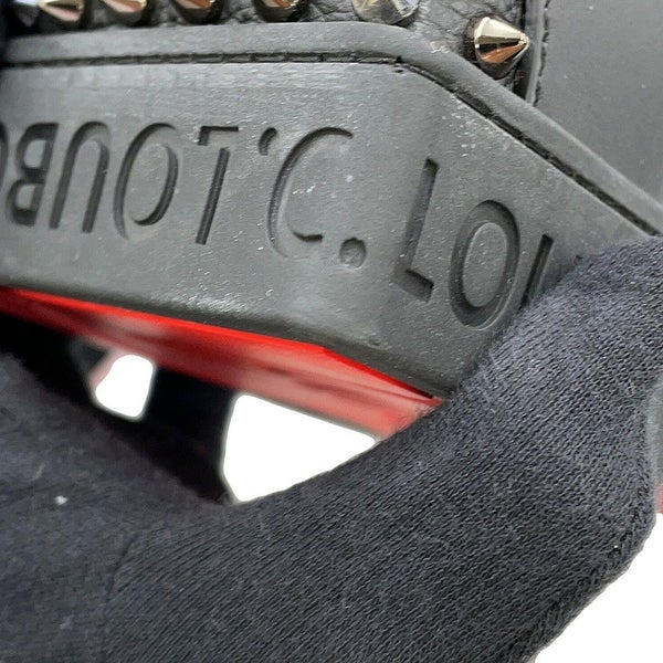 クリスチャン・ルブタン リュック エクスプローラーファンク スタッズ バックパック 3215038 Christian Louboutin 黒 2way