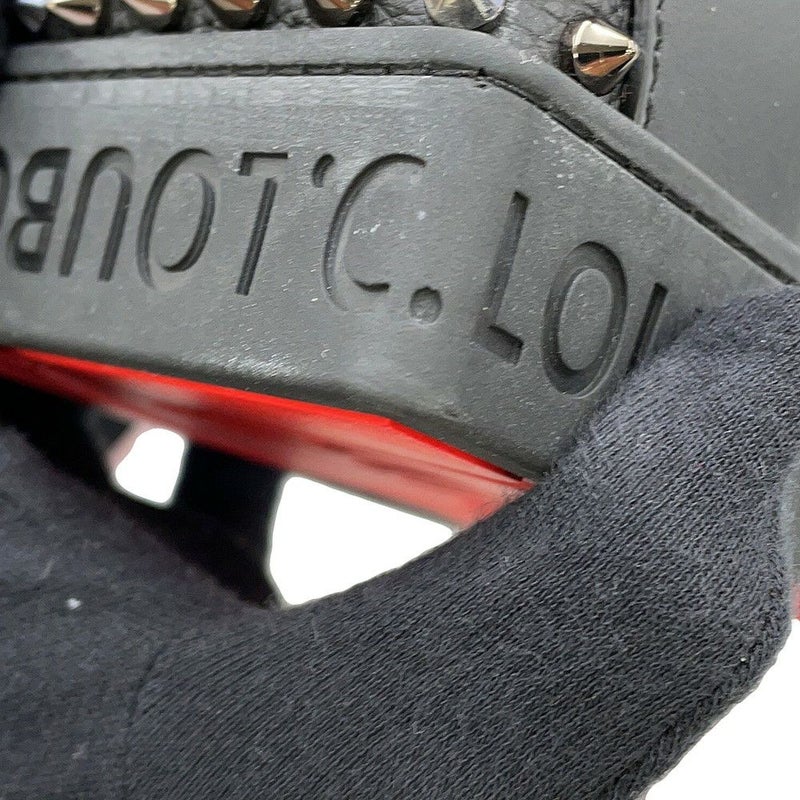 クリスチャン・ルブタン リュック エクスプローラーファンク スタッズ バックパック 3215038 Christian Louboutin 黒 2way