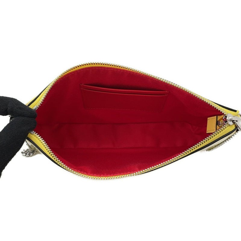 クリスチャン・ルブタン チェーンショルダーバッグ ルビラ パテント 3225249 Christian Louboutin