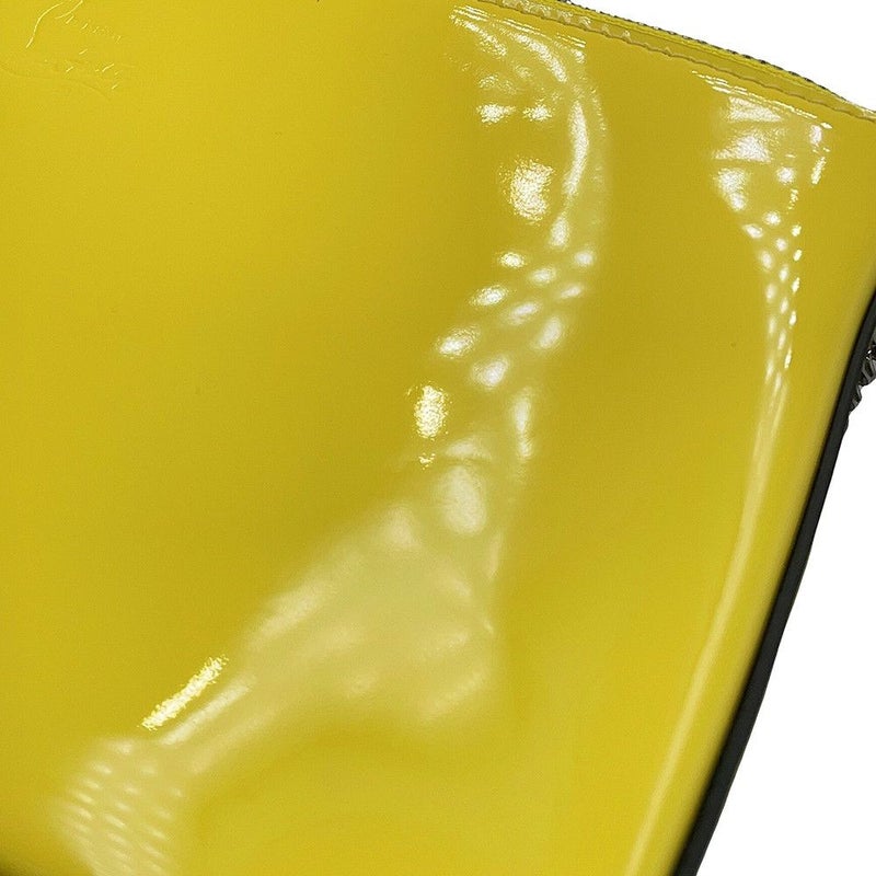 クリスチャン・ルブタン チェーンショルダーバッグ ルビラ パテント 3225249 Christian Louboutin