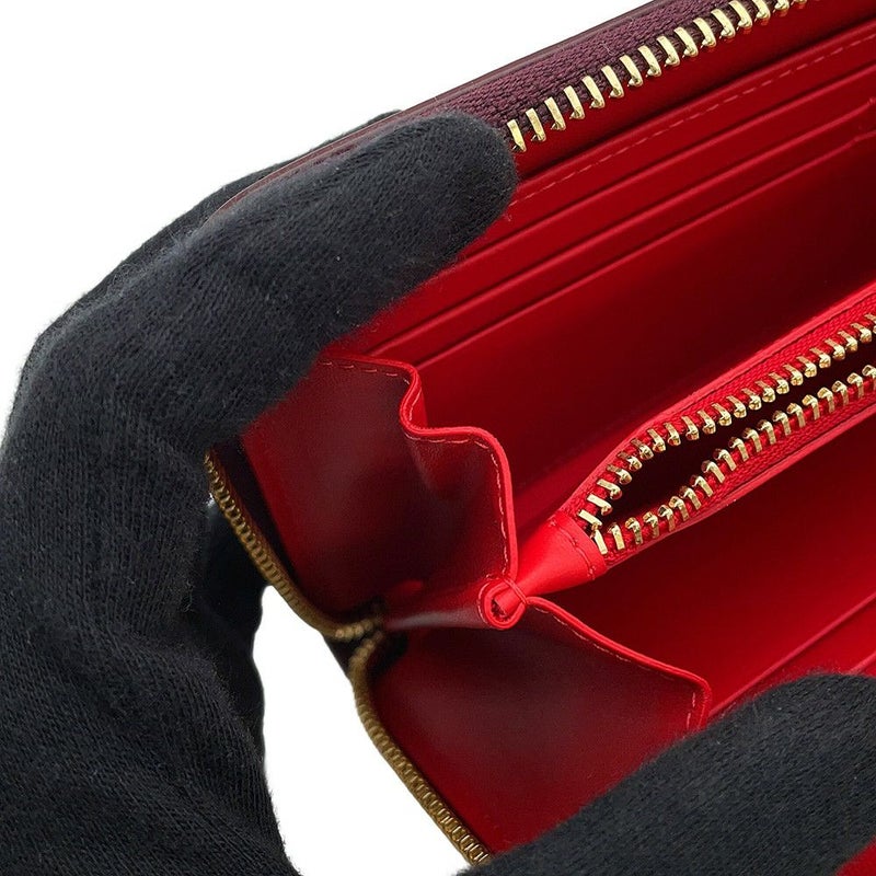 クリスチャン・ルブタン 長財布 パネトーネ スタッズ 3175224 Christian Louboutin ラウンドファスナー