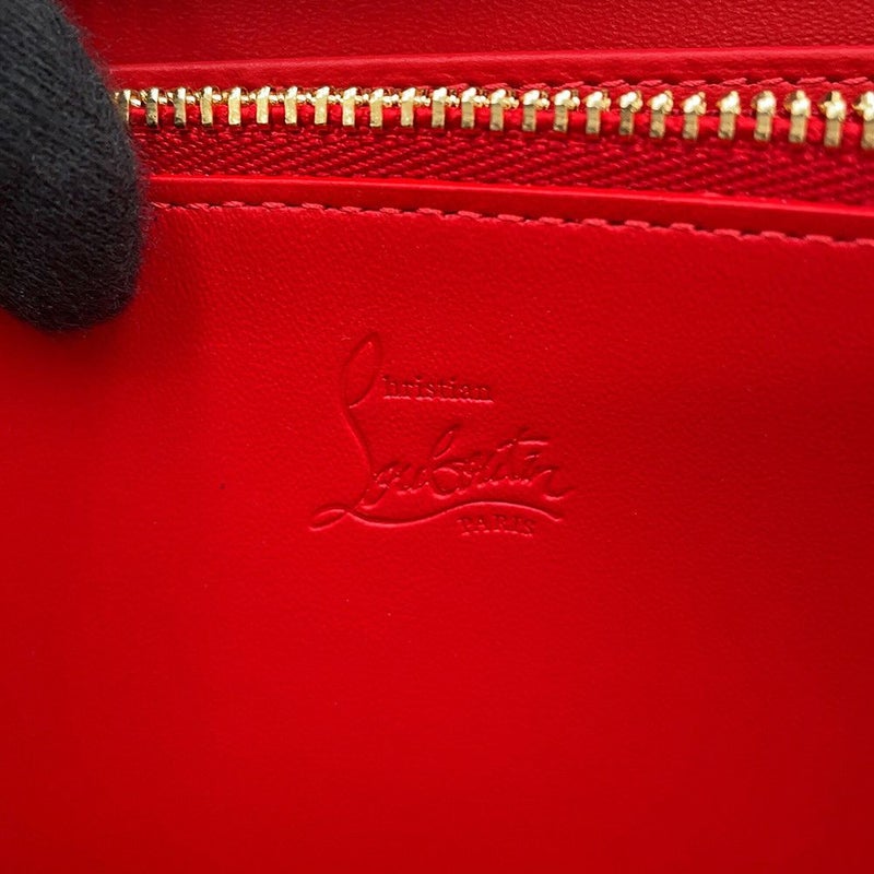 クリスチャン・ルブタン 長財布 パネトーネ スタッズ 3175224 Christian Louboutin ラウンドファスナー