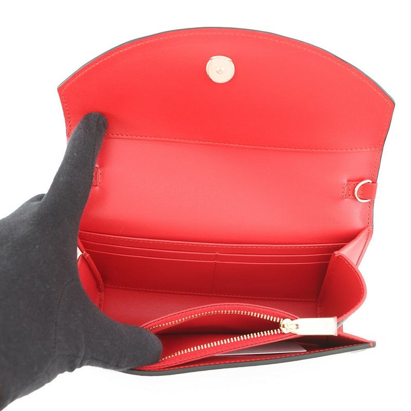 クリスチャン・ルブタン チェーンウォレット LOUBI54 ヒョウ柄 レザー 3235267 Christian Louboutin