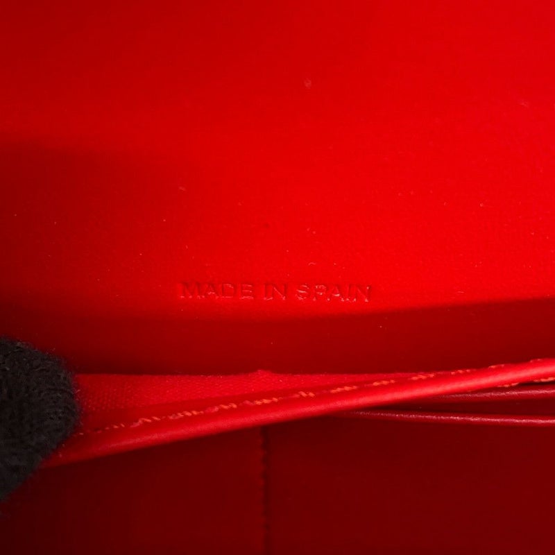 クリスチャン・ルブタン チェーンウォレット LOUBI54 ヒョウ柄 レザー 3235267 Christian Louboutin