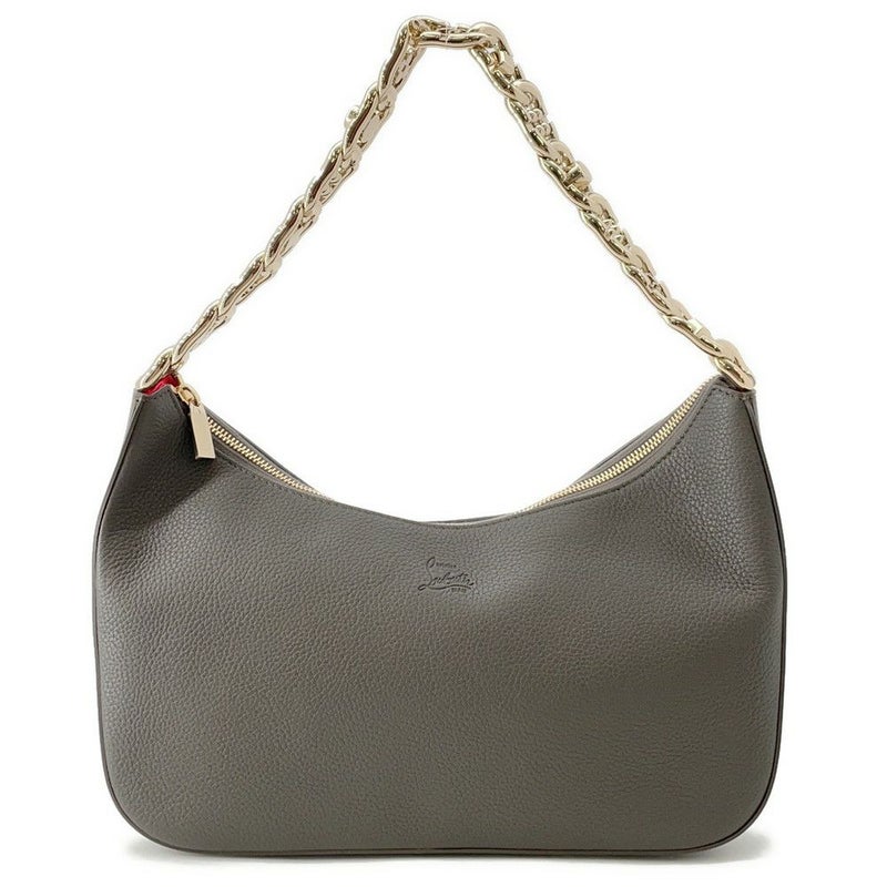 クリスチャン・ルブタン チェーンショルダーバッグ ルビラ レザー 1235097 Christian Louboutin