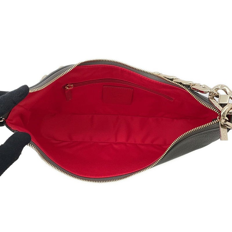 クリスチャン・ルブタン チェーンショルダーバッグ ルビラ レザー 1235097 Christian Louboutin