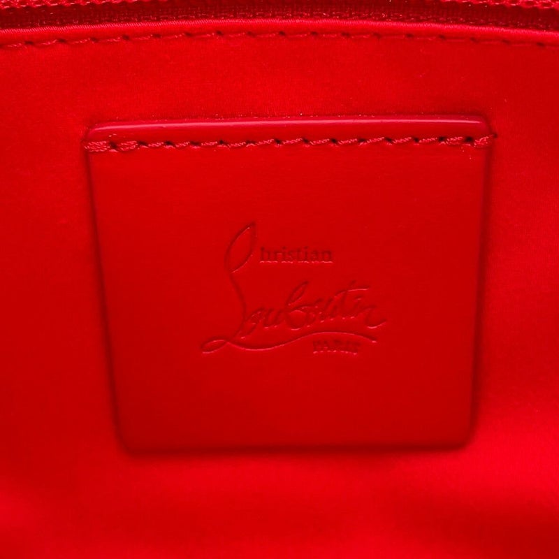 クリスチャン・ルブタン チェーンショルダーバッグ ルビラ レザー 1235097 Christian Louboutin