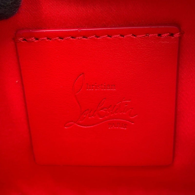 クリスチャン・ルブタン ショルダーバッグ ルビラ アクセサリーポーチ 1235471 Christian Louboutin